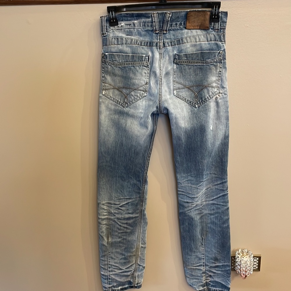 Sicko Denim SPECIAL SELECTION Vintage men’s distressed ripped jeans euro 40 / 31 - Picture 3 of 16